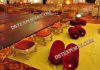 Wedding Mehndi Stage Stools For Decoration