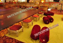 Wedding Mehndi Stage Stools For Decoration