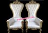 Indian Wedding Bridal Chairs Set
