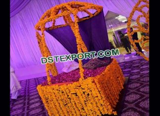 Beautiful Carriage For Dulhan Entry