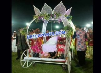 Bridal Entry Crystal Cinderella Carriage