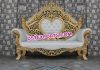 Wedding Golden Elegant Couple Sofa