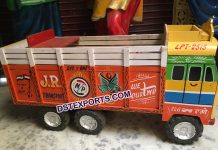 Punjabi Wedding Decoration Mini Truck