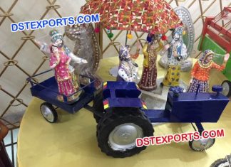 Punjabi Wedding Table Decoration Ideas