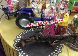 Traditional Punjabi Wedding Decorations For Tables