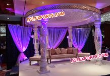 Dream Wedding Crystal Mandap Set