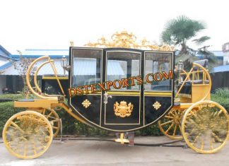 Stylish Royal Family Carriages For Wedding