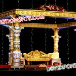 2016 Fiber Dev Pillars Mandap