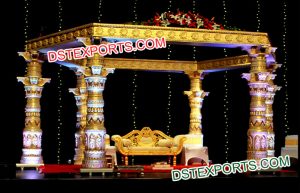 2016 Fiber Dev Pillars Mandap