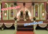 Muslim Wedding Stage Fiber Backdrop Panels