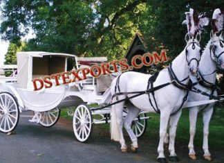 HARNESS FOR HORSE CARRIAGES