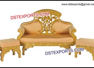 New Design Royal King Throne Set