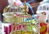 Decoration Golden Bird Cage