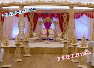 Fabulous Wedding Wooden Mandap wedding mandap manufacturer