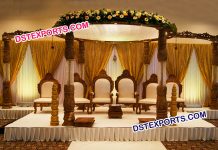 Latest Style Wood Mandap Latest Style Wood Mandap