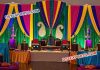 Moroccan Theme Wedding Stage