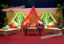 Moroccan & Arabic Wedding Mehndi sofa