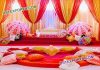 Wedding Mehandi Ceremony Stage Decoration