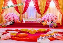 Wedding Mehandi Ceremony Stage Decoration