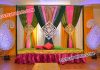 Indian Wedding Mehandi Sangeet Decoration