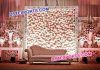 Wedding Stage Flower Back Wall Wedding Stage Flower Back Wall