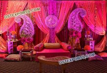 Mehandi Stage Decoration Ideas