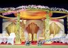 Stunning Wooden Mandap Stunning Wooden Mandap