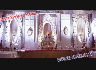 Best Reception Wedding Stage Decor