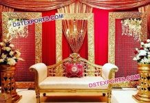 Wedding Fiber Panel Backdrop Stage Wedding Fiber Panel Backdrop Stage