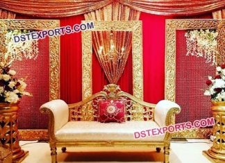 Wedding Fiber Panel Backdrop Stage Wedding Fiber Panel Backdrop Stage