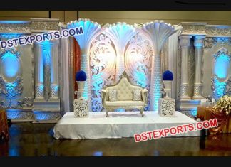 Unique Wedding Backdrop Decoration