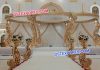 Stylish Wooden Hand Carved Mandap For Wedding Stylish Wooden Hand Carved Mandap For Wedding