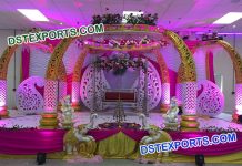 Stunning Wedding Elephant Trunk Mandap Stunning Wedding Elephant Trunk Mandap