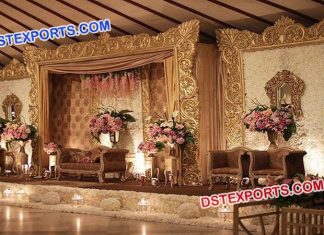 Bolywood Stylish Wedding Back Frames Panels