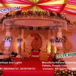 Traditional Indian Gujrati Wedding Mandap