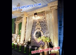 Wedding Stage Hanging Jewelery Frame
