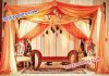 Antique Mehandi Stage Furniture