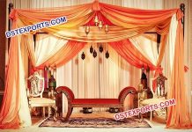 Antique Mehandi Stage Furniture