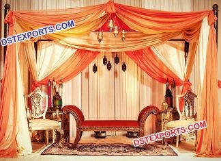 Antique Mehandi Stage Furniture