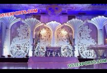 Asian Wedding Big Stage Set