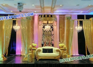Asian Wedding Stage Decoration Set Asian Wedding Stage Decoration Set