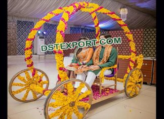 Beautiful Bride Entry Buggy For Wedding Beautiful Bride Entry Buggy For Wedding 9243