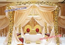 Beautiful Designer Indian Wedding Mandap