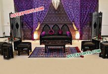 Beautiful Muslim Wedding Antique Furniture