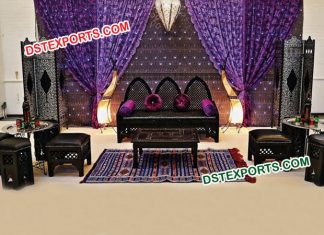 Beautiful Muslim Wedding Antique Furniture