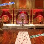 Bollywood Jodha Akbar Wedding Stage Set