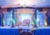Bollywood Style Wedding Crystal Mandap Set