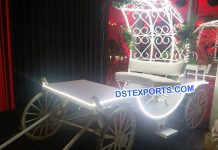 Bridal Entry Open Buggy Carriage Bridal Entry Open Buggy Carriage 9273