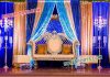Customized Glitter Wedding Stage Backdrop