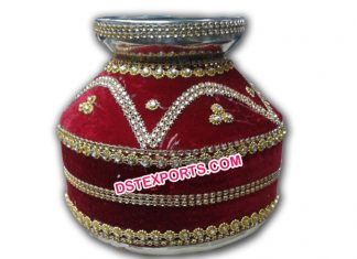 Decorated Kalash for Wedding